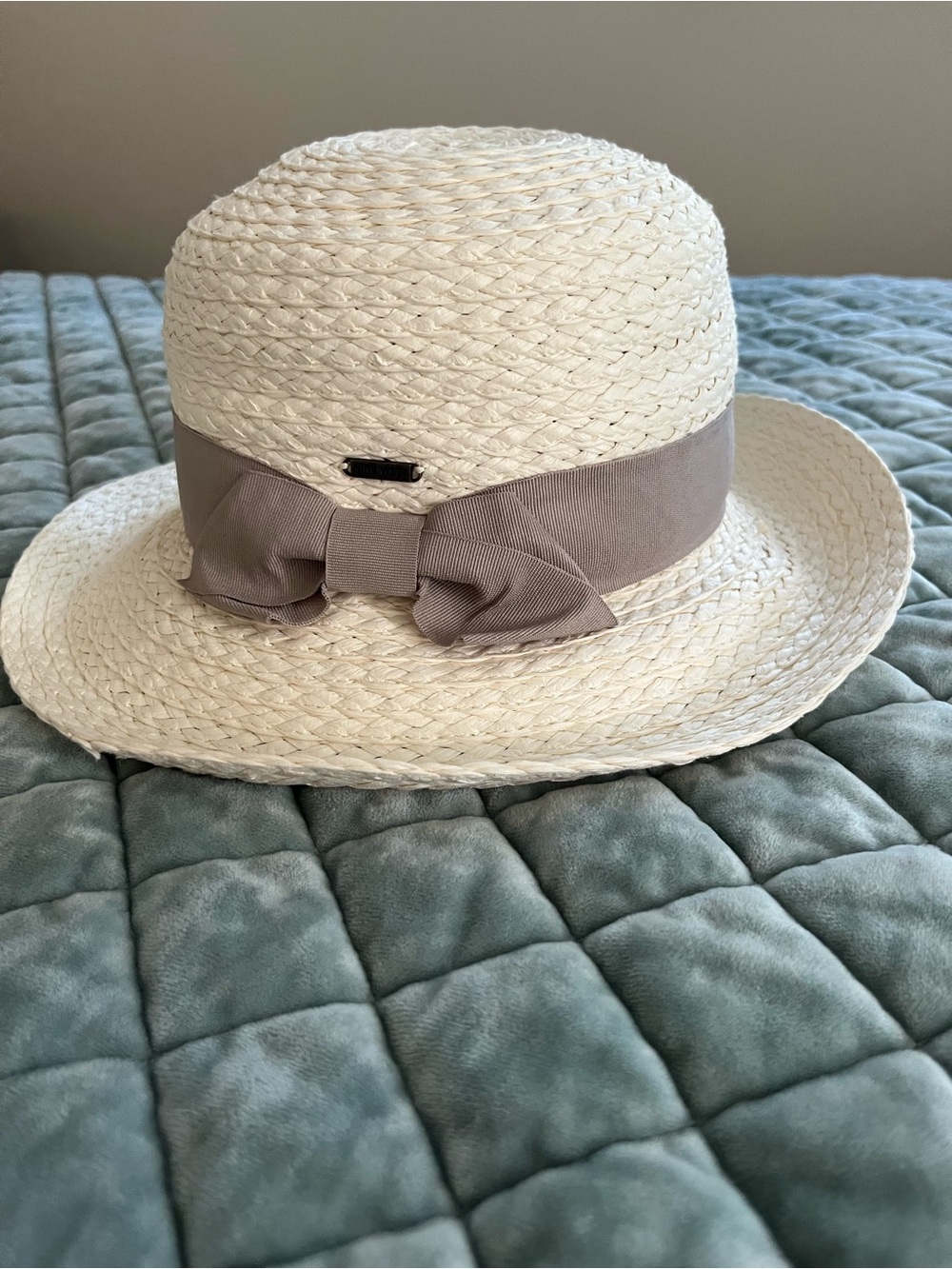 Nine West OS Sun Hat NWOT 100% paper